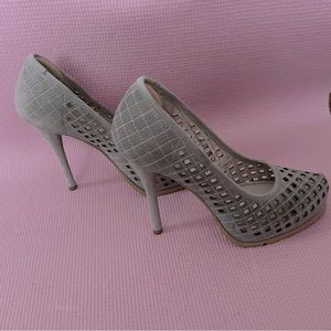 Luxury Rebel Stiletto Suede Shoes